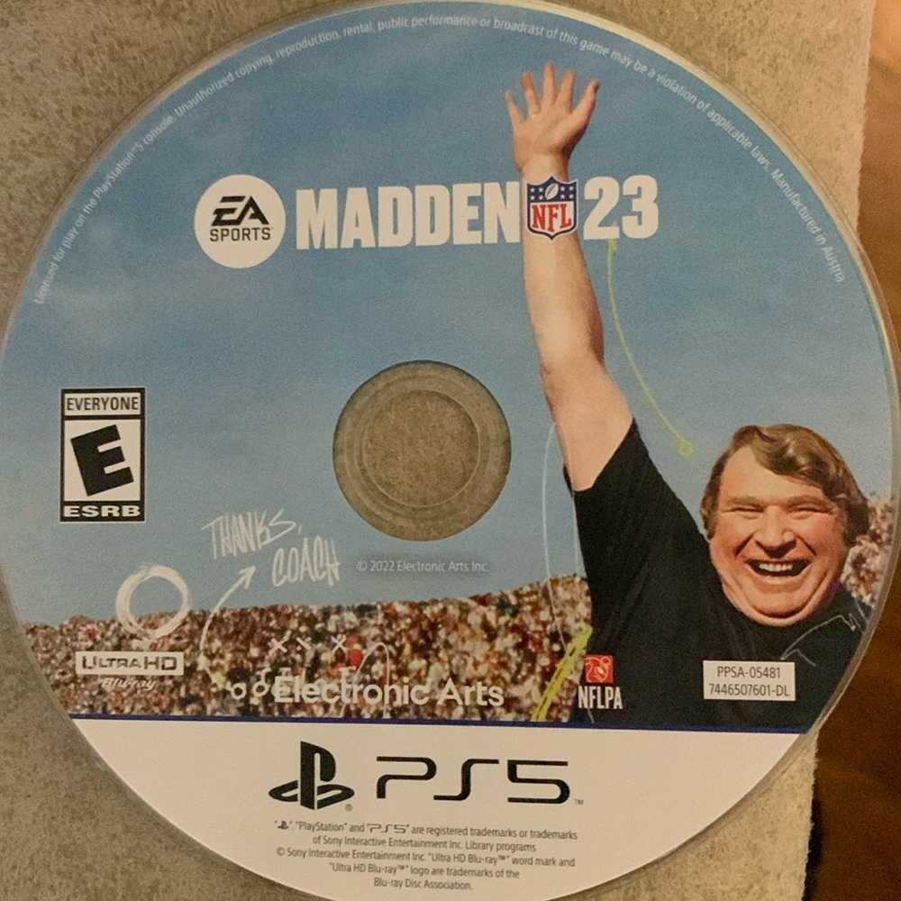 Madden 2023 PlayStation 5 $40